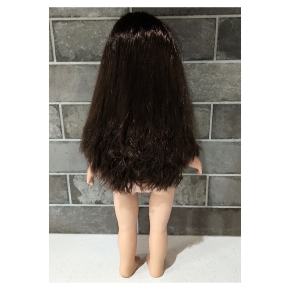 Cititoy My Life As 18" Outdoorsy Doll with Bonus Strawberry Print Umbrella - Picture 4 of 16